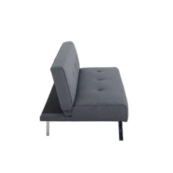 Sorenson Convertible Futon Sofa Bed Charcoal - Serta 21 Sorenson Convertible Futon Sofa Bed Charcoal - Serta -Baxton Studio Store GUEST 0e46e1bf 84a0 4303 9642 c2576e7d1b8b