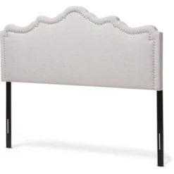 Nadeen Modern And Contemporary Fabric Headboard - Baxton Studio -Baxton Studio Store GUEST 0e7be03e 70c9 4855 bd30 c4ccfc77bb41
