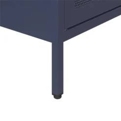 Channing 2 Door Storage Cabinet Mesh Metal Locker - Novogratz -Baxton Studio Store GUEST 0e959654 14fa 4187 b6e4 e0b65aa65c02