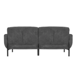 Ash Futon Distressed Faux Leather - Room & Joy 27 Ash Futon Distressed Faux Leather - Room & Joy -Baxton Studio Store GUEST 0f42e920 93f2 4834 b473 769510aa0cf6