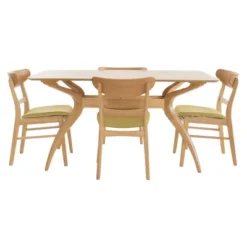 5pc 60" Idalia Mid-Century Modern Dining Set - Christopher Knight Home 13 5pc 60" Idalia Mid-Century Modern Dining Set - Christopher Knight Home -Baxton Studio Store GUEST 0f84c01f c817 4025 86f7 a0995c8b6bcb