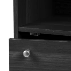 IRIS USA 3 Tier Open Cubby Storage Shelf With Door 9 IRIS USA 3 Tier Open Cubby Storage Shelf With Door -Baxton Studio Store GUEST 0f9793c1 648e 486a a1b3 cf17333dc0a4