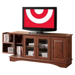 4 Door Closed Storage TV Stand For TVs Up To 55" - Saracina Home -Baxton Studio Store GUEST 0fa4ec13 345c 4eb4 a288 db9b184f2410