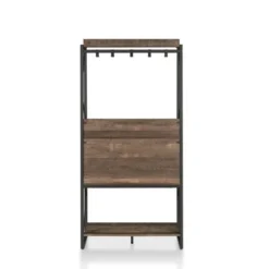 Orella Rustic Baker's Rack Reclaimed Oak - MiBasics -Baxton Studio Store GUEST 1029dcaf 0bba 4a6f b02a e2bbb5477b60