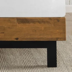 Tricia Wood Platform Bed Frame With Adjustable Headboard Brown - Zinus -Baxton Studio Store GUEST 10f6a172 8af9 4975 9e45 012deec8f586