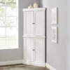 Shoreline Tall Corner Pantry White - Crosley