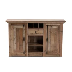 2 Door Albert Wood Dining Room Sideboard Buffet Brown - Baxton Studio -Baxton Studio Store GUEST 118adbc7 7c6e 4cc3 bd27 b9ec46079098