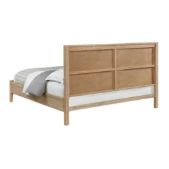4pc Arden Wood Bedroom Set With 2 Drawer Nightstand With Open Shelf Light Driftwood - Alaterre Furniture 22 4pc Arden Wood Bedroom Set With 2 Drawer Nightstand With Open Shelf Light Driftwood - Alaterre Furniture -Baxton Studio Store GUEST 11bf7ddb 41e9 4205 980a d97e4c5e9703
