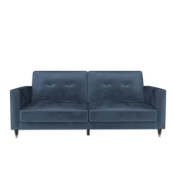 Eliza Pin Tufted Futon - Room & Joy -Baxton Studio Store GUEST 11e4de70 fc04 4f30 a4a4 a6c6b60f4859