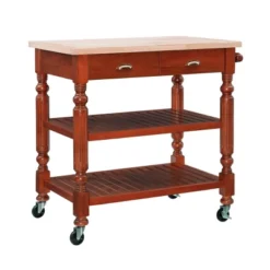 Barker Kitchen Cart And Islands - Linon 27 Barker Kitchen Cart And Islands - Linon -Baxton Studio Store GUEST 13863cf9 bca2 4f94 8638 e9de0b1dcff3