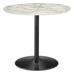 Hillboro Round Dining Table Metal Base - Buylateral 17 Hillboro Round Dining Table Metal Base - Buylateral -Baxton Studio Store GUEST 14178d91 8998 48dd b246 be57988394c7