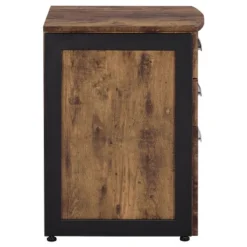 Estrella 3 Drawer File Cabinet Antique Nutmeg - Coaster -Baxton Studio Store GUEST 143cda82 d357 450f 9ff9 41a94af0045c