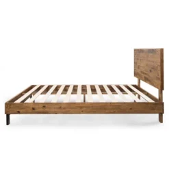 Tricia Wood Platform Bed Frame With Adjustable Headboard Brown - Zinus -Baxton Studio Store GUEST 146db9f4 e142 44c7 9729 06f47b7030db