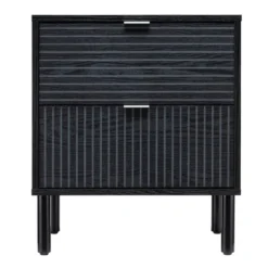 Merk 2 Drawer Nightstand - Sango 17 Merk 2 Drawer Nightstand - Sango -Baxton Studio Store GUEST 14b4523a 774b 43a1 8375 6b4021bb2a06