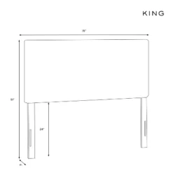 Olivia Upholstered Headboard In Pattern - Skyline Furniture -Baxton Studio Store GUEST 14fd5903 4ecd 4231 bb6a 7201d16e9101