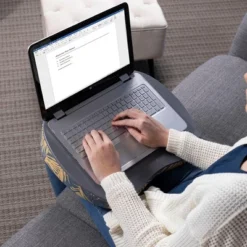 Sofia + Sam Lap Desk For Laptop And Writing - Tropical Grey -Baxton Studio Store GUEST 150fd230 4092 4454 b7d2 003e0e50d2c8