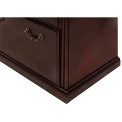 53.25" Huntington Club Four Drawer File Cabinet Cherry - Martin Furniture -Baxton Studio Store GUEST 153e953e 1440 4b4f b0d4 3634c87754d7