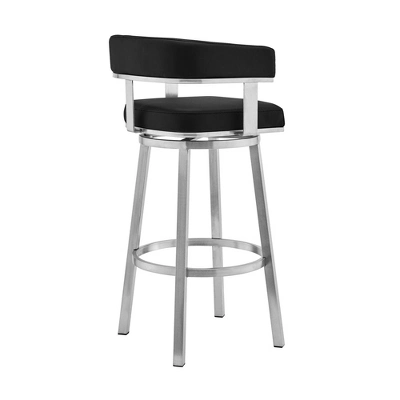 30" Cohen Barstool - Armen Living 2 30" Cohen Barstool - Armen Living - Image 2
