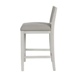 Fowler Wood Counter Height Barstool Sea White - Hillsdale Furniture -Baxton Studio Store GUEST 15d17806 9868 4810 89b8 cbffdbe81ef1