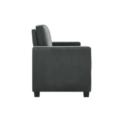 Queen Cassidy Sofa Sleeper Gray Velvet - Room & Joy -Baxton Studio Store GUEST 15db42dc ab26 4d32 a4a1 3b31a515d487