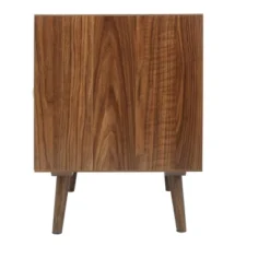 Arina 3D Printed Elements 1 Drawer Nightstand With Storage - The Pop Maison -Baxton Studio Store GUEST 165d58cf d39b 45b9 b4e8 3823d171cfc1