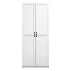 Hopkins Modern 7 Shelf Freestanding Storage Closet - Manhattan Comfort -Baxton Studio Store GUEST 16762a37 d939 45c8 8bea 3b4f431e18c2