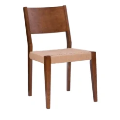 Clara Side Chair Brown - Powell Company -Baxton Studio Store GUEST 167cbc06 3623 4b34 a93d 8e657d96d153