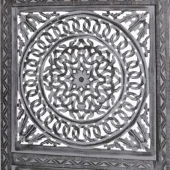 Eclectic Wood Room Divider Screen Black - Olivia & May -Baxton Studio Store GUEST 17519cc6 1265 477a b58e 76646f23b41f