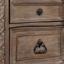 5pc Lellen Bedroom Set Beige/Rustic Natural Tone - HOMES: Inside + Out -Baxton Studio Store GUEST 18507b00 0838 4ce5 9fd1 d25d5d041f77