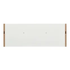 25" X 9" Entryway Floating Utility Wall Shelf With Hooks White - Danya B. 26 25" X 9" Entryway Floating Utility Wall Shelf With Hooks White - Danya B. -Baxton Studio Store GUEST 18e13564 0230 42f6 81f7 344b7380ffee
