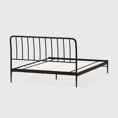 Kairosis Curved Metal Bed Frame - RST Brands 7 Kairosis Curved Metal Bed Frame - RST Brands - Image 7