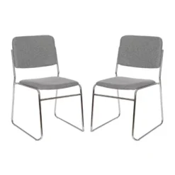 2pk 8Fabric Padded Signature Stack Chair - Hampden Furnishings -Baxton Studio Store GUEST 1a255f87 fc35 4962 8922 83de4133db4b