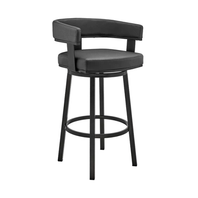 30" Cohen Barstool - Armen Living 8 30" Cohen Barstool - Armen Living - Image 8