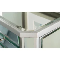 Aislin Jewelry Armoire Mirror/Silver - Powell Company 22 Aislin Jewelry Armoire Mirror/Silver - Powell Company -Baxton Studio Store GUEST 1b0b5806 6818 40f1 9df2 a6a8ababf87d