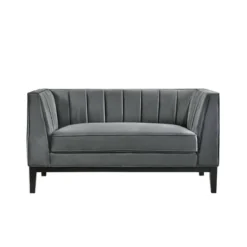 Calabasas Loveseat - Picket House Furnishings -Baxton Studio Store GUEST 1b2d6ee3 cf19 406e 9bc7 44ddcb642df8