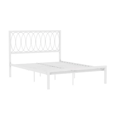 Full Naomi Metal Bed White - Hillsdale Furniture 7 Full Naomi Metal Bed White - Hillsdale Furniture - Image 7