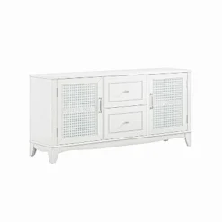 60" Classic Wood TV Stand For TVs Up To 65" With Drawer - Home Essentials -Baxton Studio Store GUEST 1bd05a40 3244 4be1 b66c 064f865fae2a