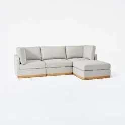 Woodland Hills Modular Sectional Corner Light Gray - Threshold™ Designed With Studio McGee 18 Woodland Hills Modular Sectional Corner Light Gray - Threshold™ Designed With Studio McGee -Baxton Studio Store GUEST 1c249abf 09e4 4a0a a26d 7f3f67796f73