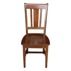 Set Of 3 36" Dual Table With 2 San Remo Chairs Dining Sets Brown - International Concepts 12 Set Of 3 36" Dual Table With 2 San Remo Chairs Dining Sets Brown - International Concepts -Baxton Studio Store GUEST 1c2f7136 1785 44ab 98a3 333effc86552