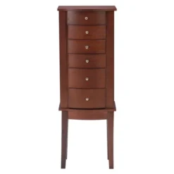 Francesca Jewelry Armoire Merlot Brown - Powell Company 15 Francesca Jewelry Armoire Merlot Brown - Powell Company -Baxton Studio Store GUEST 1c33a988 d0ca 41ba 9eec 6cd243cf69d6