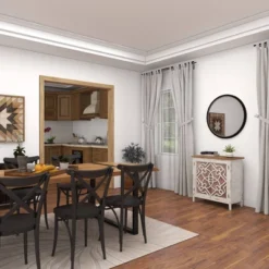 Natural Wood Cabinet With Trellis Doors Light Brown - Olivia & May -Baxton Studio Store GUEST 1d14923f 6ae5 44e3 b69f ba1b12b4f817