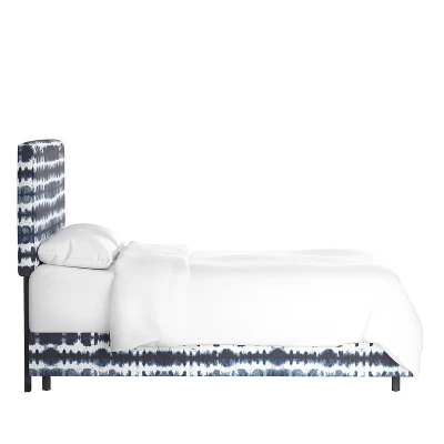 Austin Upholstered Bed In Patterns - Skyline Furniture 2 Austin Upholstered Bed In Patterns - Skyline Furniture - Image 2