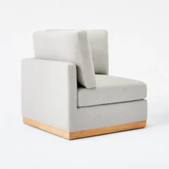 Woodland Hills Modular Sectional Corner Light Gray - Threshold™ Designed With Studio McGee 15 Woodland Hills Modular Sectional Corner Light Gray - Threshold™ Designed With Studio McGee -Baxton Studio Store GUEST 1d984f31 8816 4794 b508 4311122b8530