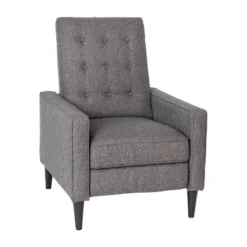 Tufted Upholstered Ergonomic Living Room Recliner - Merrick Lane -Baxton Studio Store GUEST 1de9d223 3fe8 4612 a96e 9490b1342602