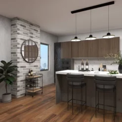 Metal And Wood 2 Tiered Wine Rack Chart Gray - Olivia & May -Baxton Studio Store GUEST 1e7e9333 ed03 4ed3 a2ee c2e7ce94ce19