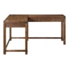 Baton Rouge L Shaped Desk - OSP Home Furnishings