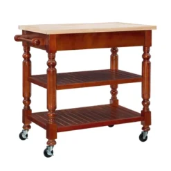 Barker Kitchen Cart And Islands - Linon 19 Barker Kitchen Cart And Islands - Linon -Baxton Studio Store GUEST 1ee656f8 e32a 4b66 a83b 20c41925f255