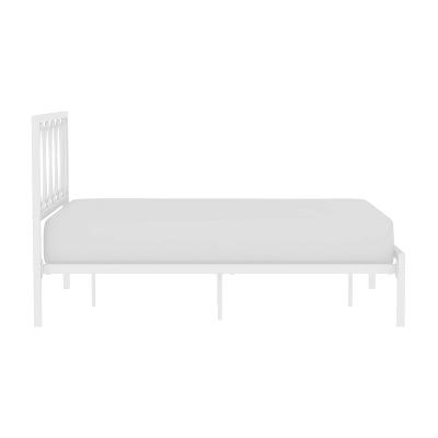 Full Naomi Metal Bed White - Hillsdale Furniture 4 Full Naomi Metal Bed White - Hillsdale Furniture - Image 4