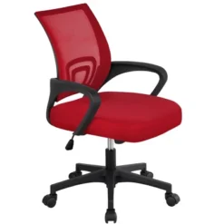 Yaheetech Adjustable Ergonomic Computer Chair Office Chair -Baxton Studio Store GUEST 1f8f6454 8651 4faf a99c 973906523a3f