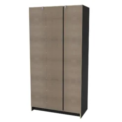 Denmark 3 Door And 2 Drawer Wardrobe - Chique -Baxton Studio Store GUEST 1faa3c16 5cad 4522 9908 8feb71c91da3